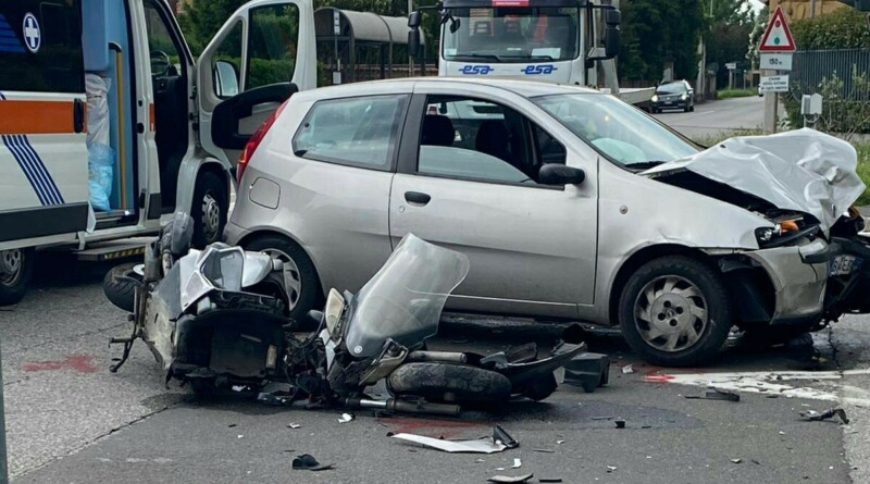 . Incidente a Inveruno - 16/05/2020