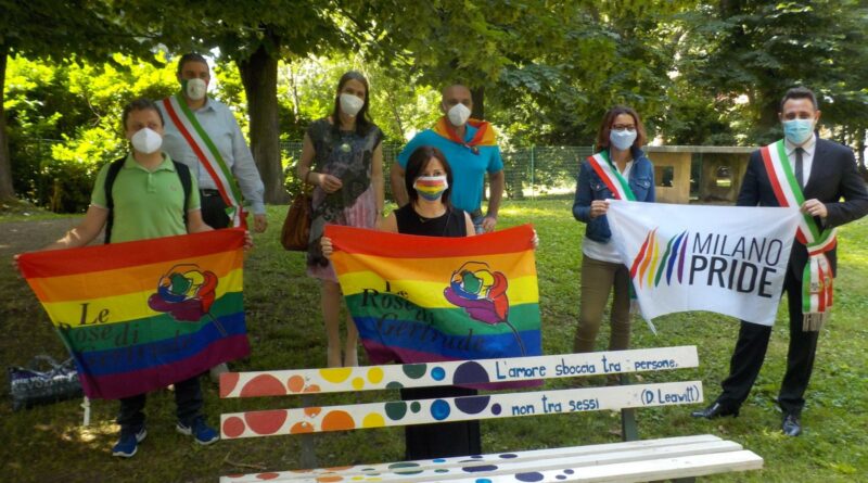 . Al via, da Corbetta, il "Milano Pride" on line con "Le rose di Gertrude" - 16/06/2020