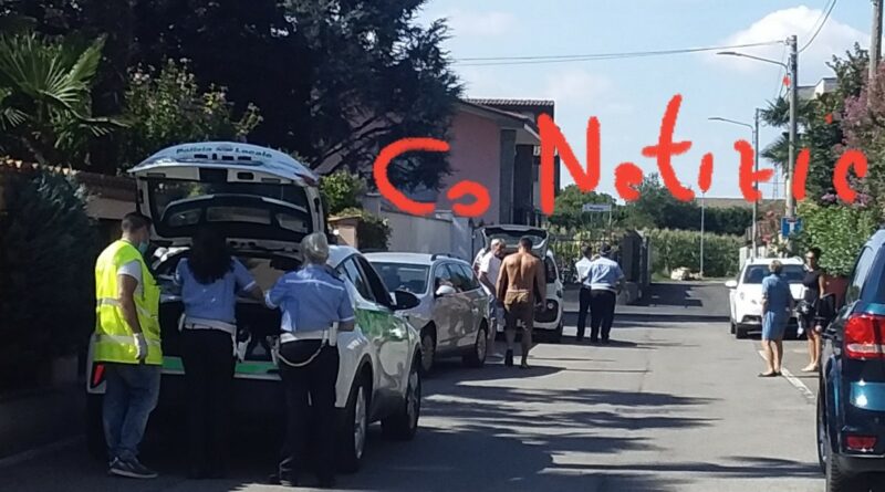 brutto incidente a cerello, Corbetta mialno