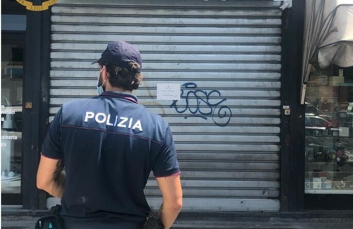 . Milano: la Polizia di Stato sospende la licenza al "Bar Primavera" per 10 giorni - 23/07/2020