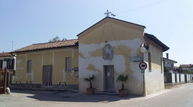 . La chiesa di Soriano in ristrutturazione. - 31/07/2020