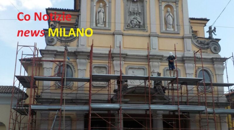 . La festa del Perdono 'settembrina' si farà anche dal versante religioso. Santuario in restauro. A Corbetta - 13/07/2020