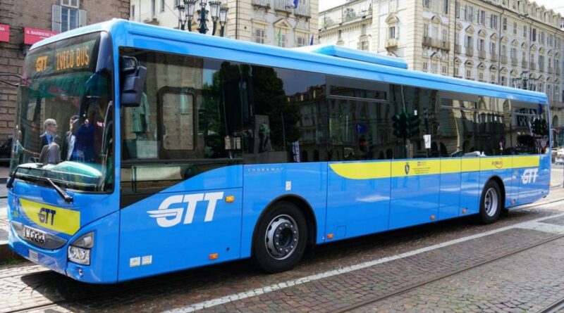 autobus gtt delal regione Piemonte a Ivrea