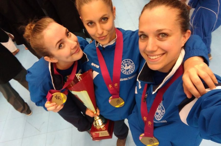 Karate. Tre campionesse europee per Milano