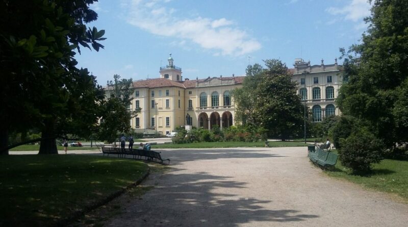 bandiere. Villa Scheibler. Le bandiere delle Porte di Milano alla repubblica delle associazioni - 27/05/2017