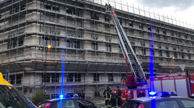 tragedia sfiorata a Sesto San giovanni. Un giovane tenta il suicidio.