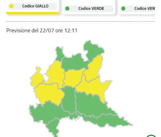 temporali forti in lombardia