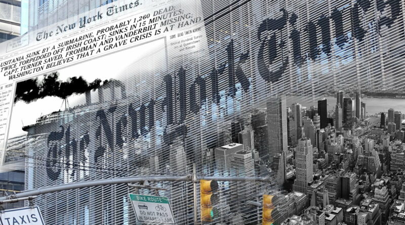 New York Times. Il New York Times guadagna più dal web che dalla carta stampata - 06/08/2020