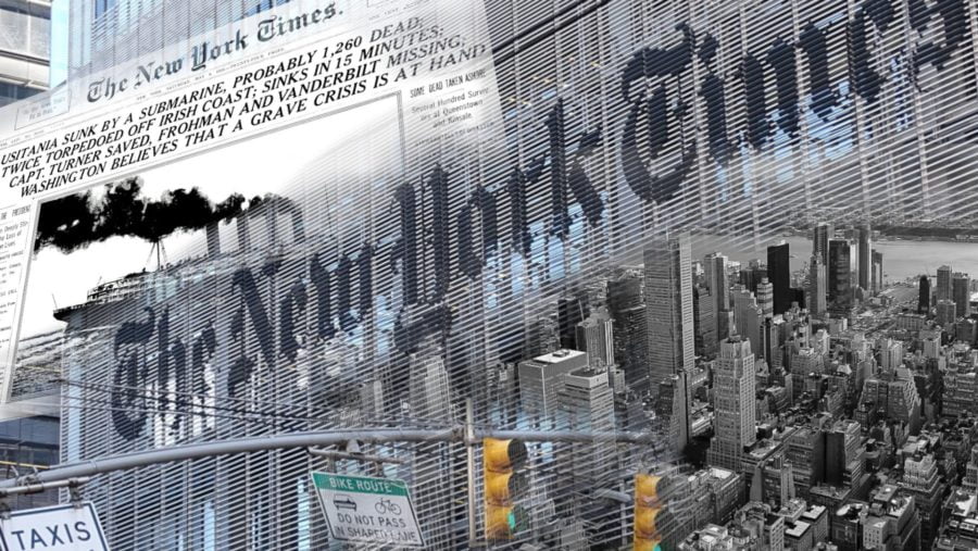 Il New York Times guadagna più dal web che dalla carta stampata