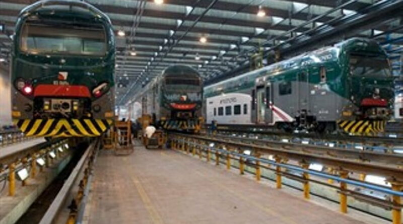 domodossola. Causa neve ridotti i treni sulla linea Milano Gallarate Domodossola - 08/12/2020