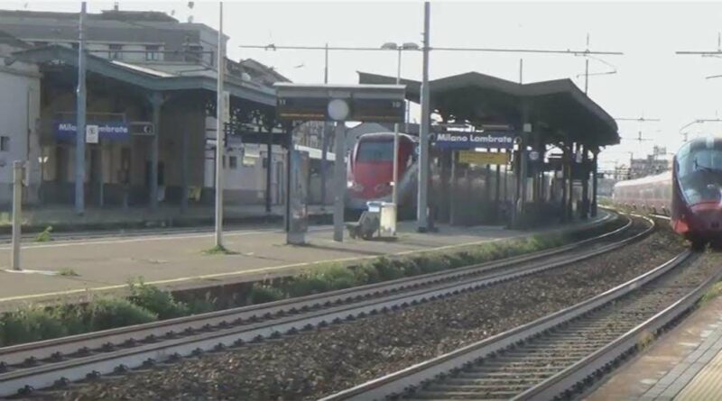 Lambrate,Stazione,Poliziotto. Lambrate. Marocchino irregolare e drogato ferisce gravemente un poliziotto - 09/05/2024