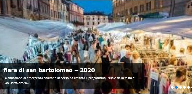 fiera di san bartolomeno ossona 2020