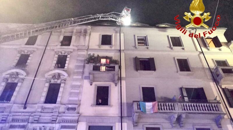 incendio al B&b 1