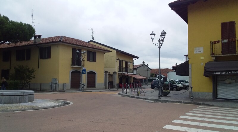 . Messa in sicurezza delle strade e rifacimento della piazza. A Cisliano - 22/09/2020