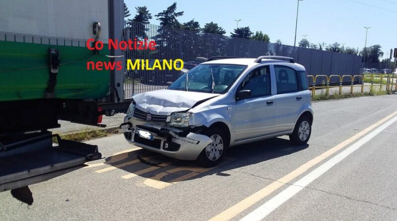 . Morto l'80enne schiantatosi contro il tir lungo il viale Borletti - 03/09/2020