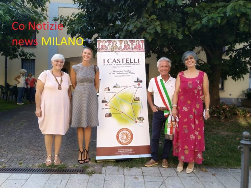 Al via l’itinerario pilota del progetto  “Castelli dell’antico Ducato di Milano”