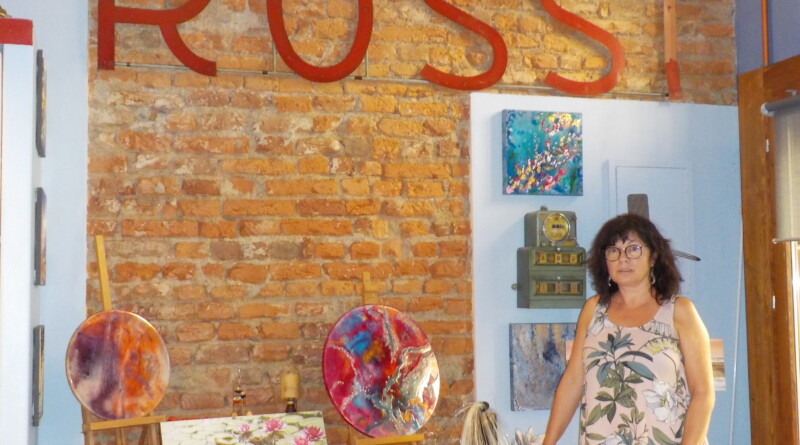 . Elena Rossi, l’artista che dà anima ai quadri. Il progetto per Corbetta - 29/09/2020