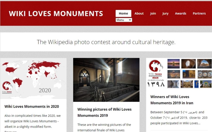 Wiki Loves Monuments chiude il 30 settembre. Tutte le informazioni per partecipare al premio internazionale di fotografia