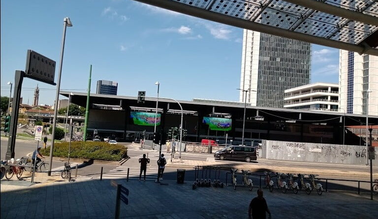 stazione porta Garibaldi