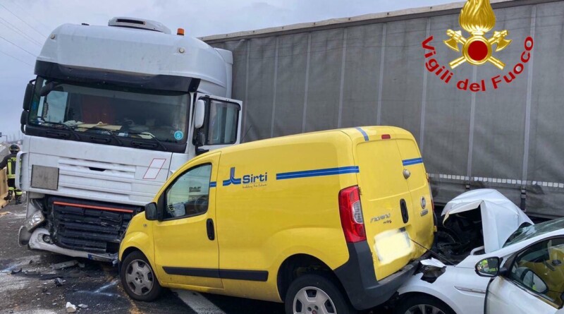 incidente autostrada arluno