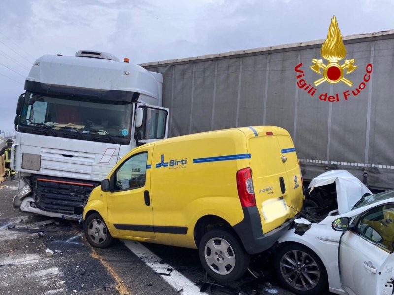 incidente autostrada arluno