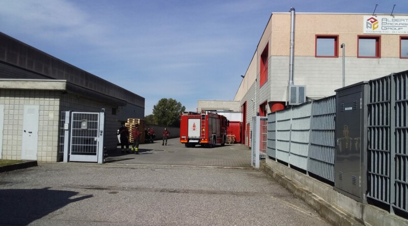 . Infortunio lavorativo all'azienda di via Passavone. Robecco - 07/10/2020