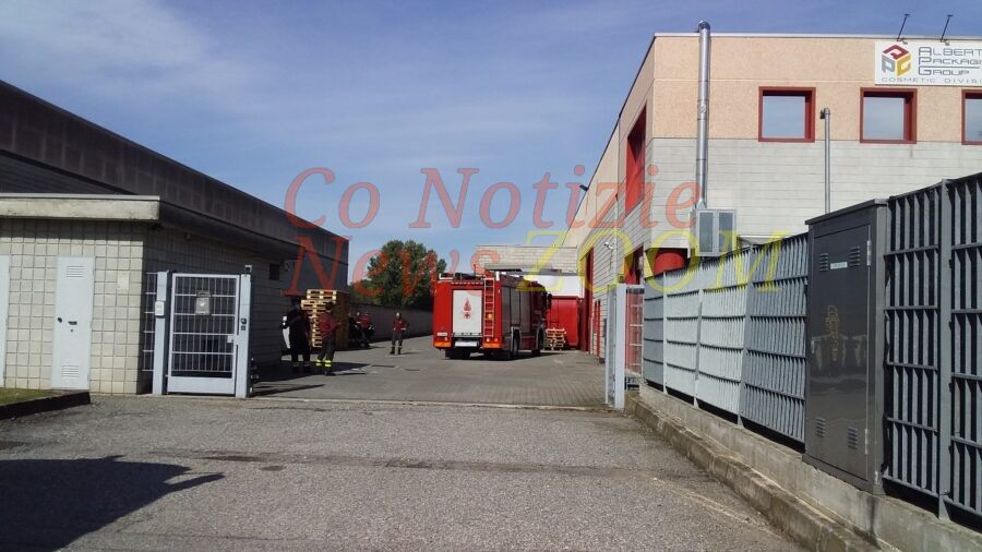 Infortunio lavorativo all’azienda di via Passavone. Robecco