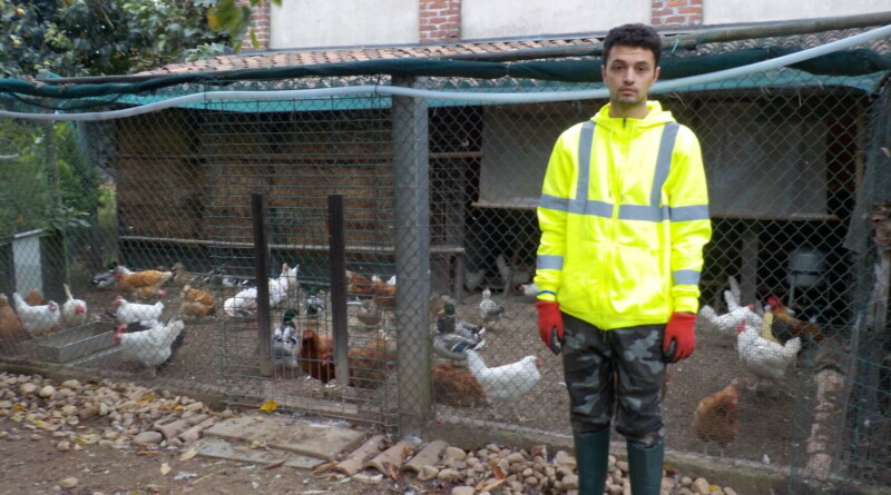 . Affetto da autismo grave, Rafael ha studiato e sperimenta il mondo del lavoro in un’azienda corbettese grazie ad “Anchio onlus” - 23/10/2020