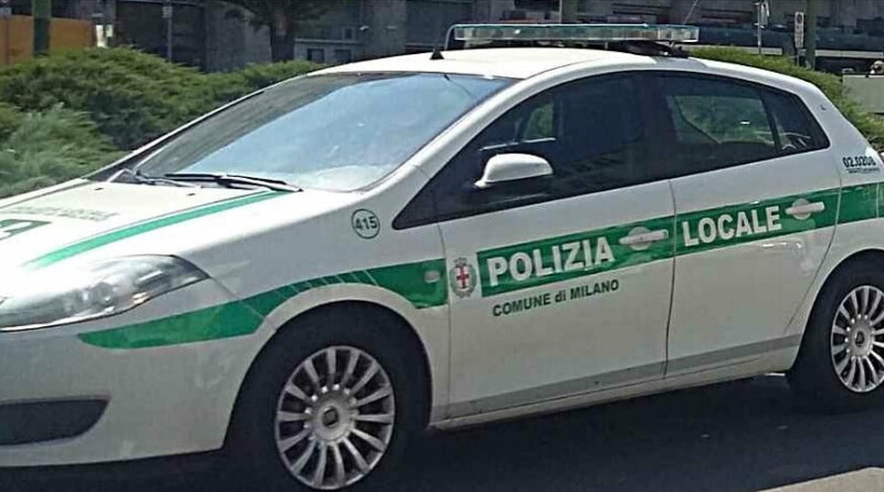 polizia locale di Milano