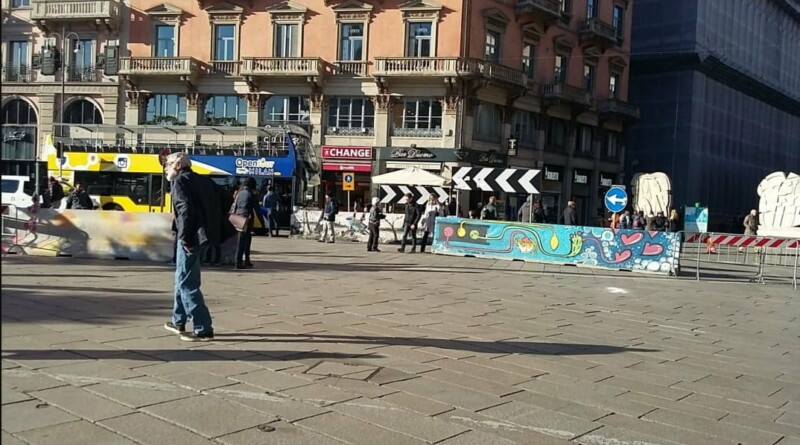 giro d'italia piazza Duomo