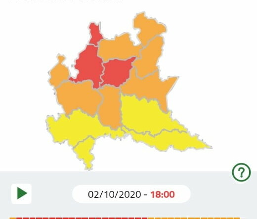 meteo lombardia