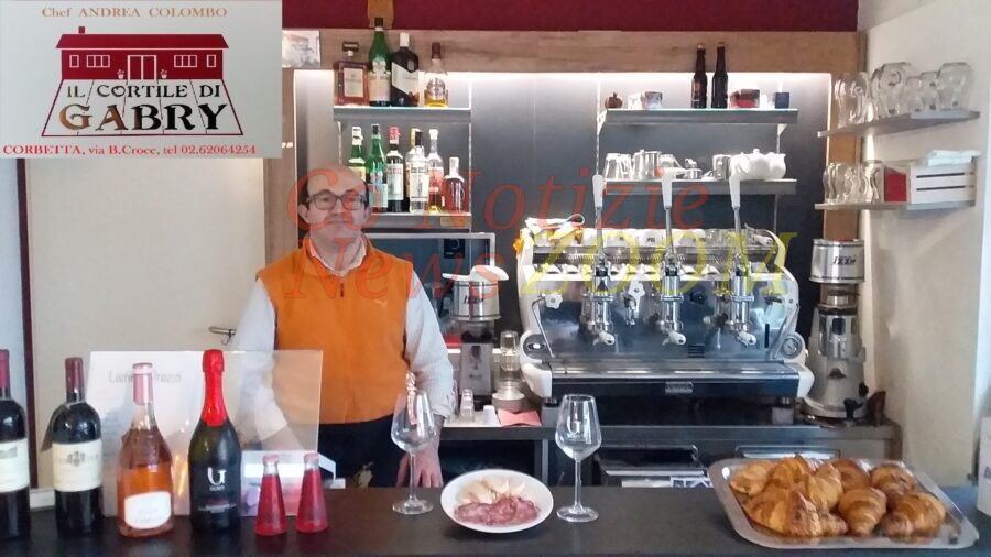 “Il cortile di Gabry” apre le porte all’asporto anche per cerimonie, colazione, pranzi e menù fisso. A Corbetta