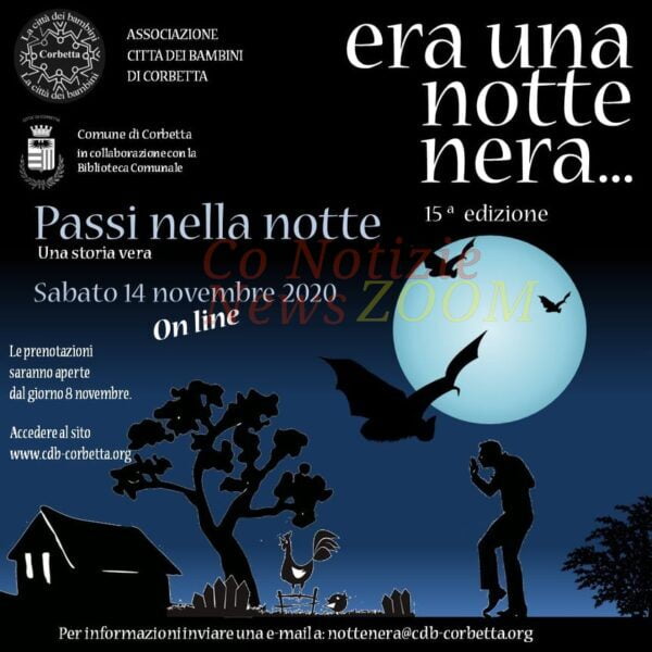 Aspettando “Era una notte nera…”