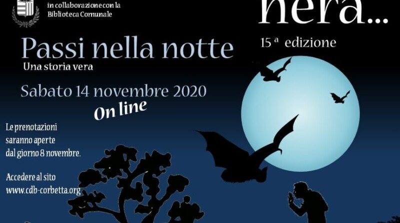 . Aspettando "Era una notte nera..." - 02/11/2020