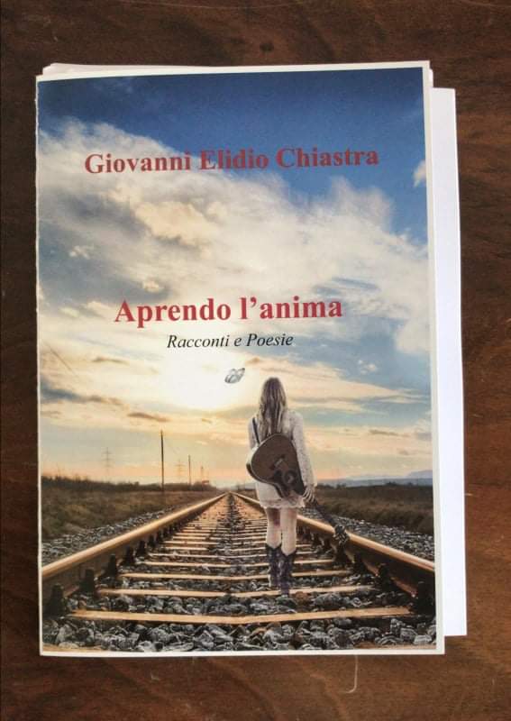 . Il nuovo libro di poesie di Enrico Giovanni Elidio Chiastra - 06/12/2020