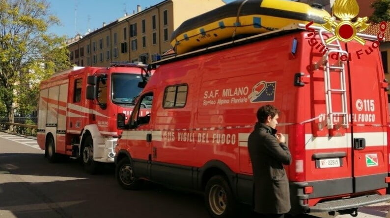 naviglio martesana. Morto nel naviglio Martesana. Le indagini sono in corso - 05/02/2021