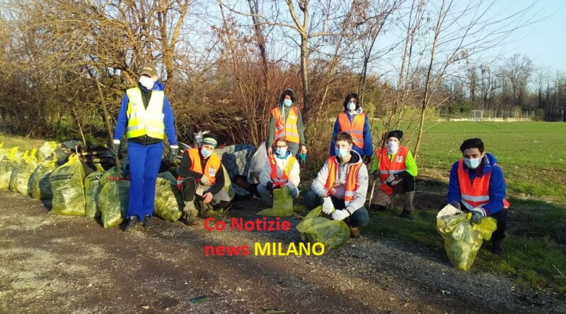 strade pulite. I volontari di "Strade Pulite" a Pogliano. A sporcare persino associazioni - 14/02/2021