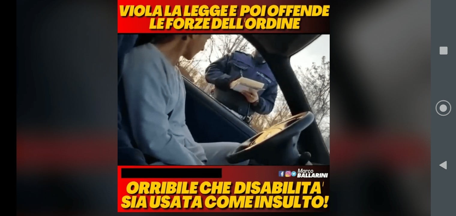 Corbetta. Viola la legge, insulta: disabili, agenti e sindaco di Corbetta. La condanna dei rappresentanti del popolo - 25/03/2021