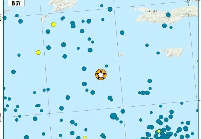 ambiente. Terremoto. Lo sciame di scosse e il pericolo Tsunami - 29/03/2021