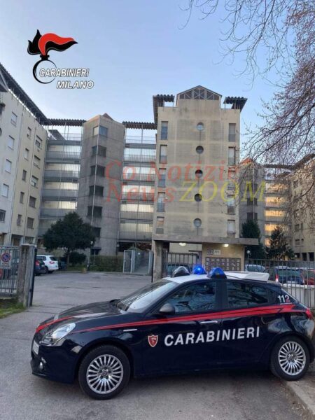 Accoltella la coinquilina per avere i soldi per la droga.  Peschiera Borromeo