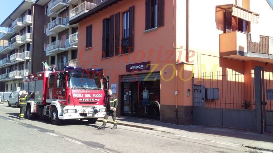 Fuga di gas in via Milano. A Magenta