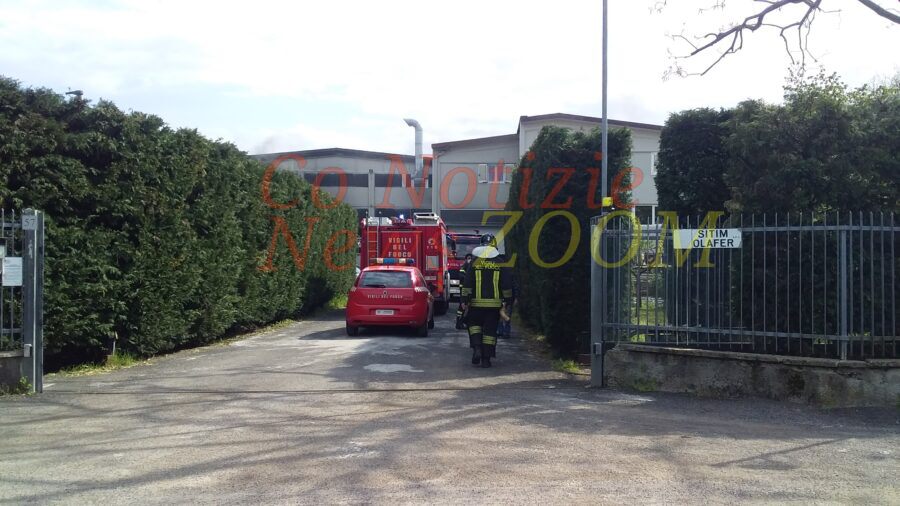 Grosso incendio a Preloreto. Tra Corbetta e Magenta