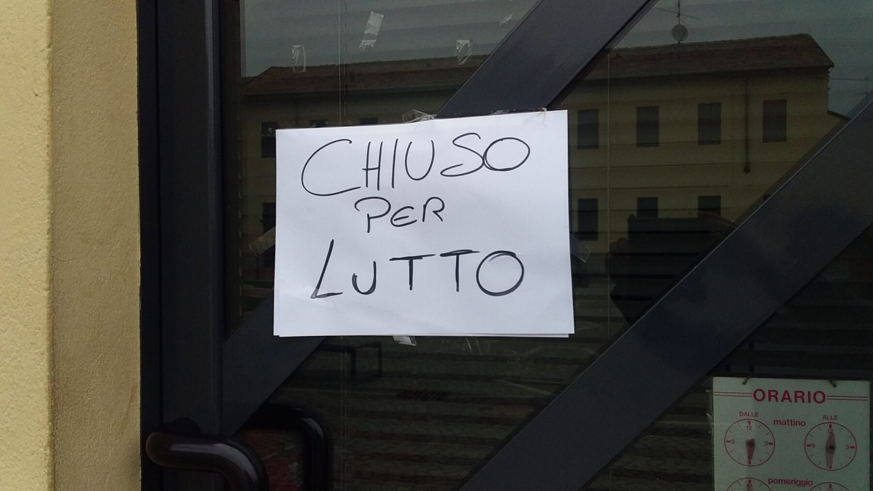 tamborini,albairate. Addio a Tamborini, lo storico panettiere di Albairate - 29/04/2021