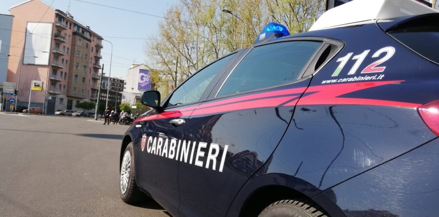 Trezzano Sul Naviglio. 450mila euro di zaini. 2 arresti