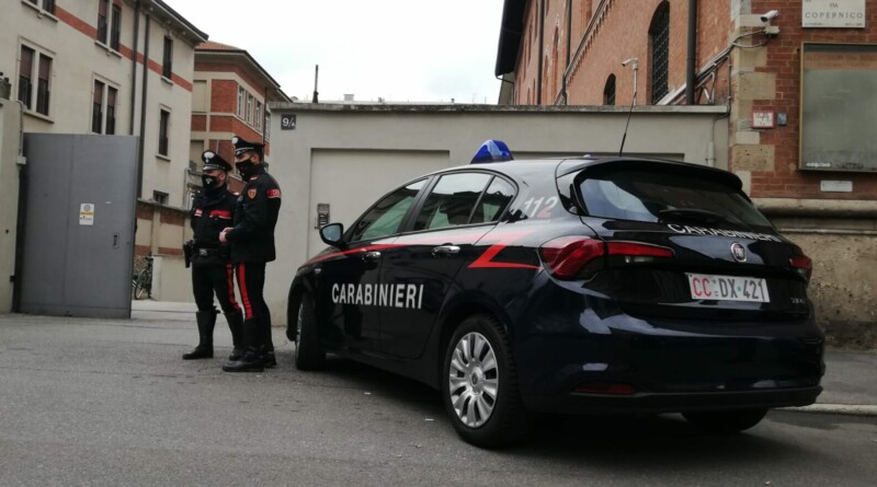 . Arrestato pregiudicato. Milano Rogoredo - 21/05/2021