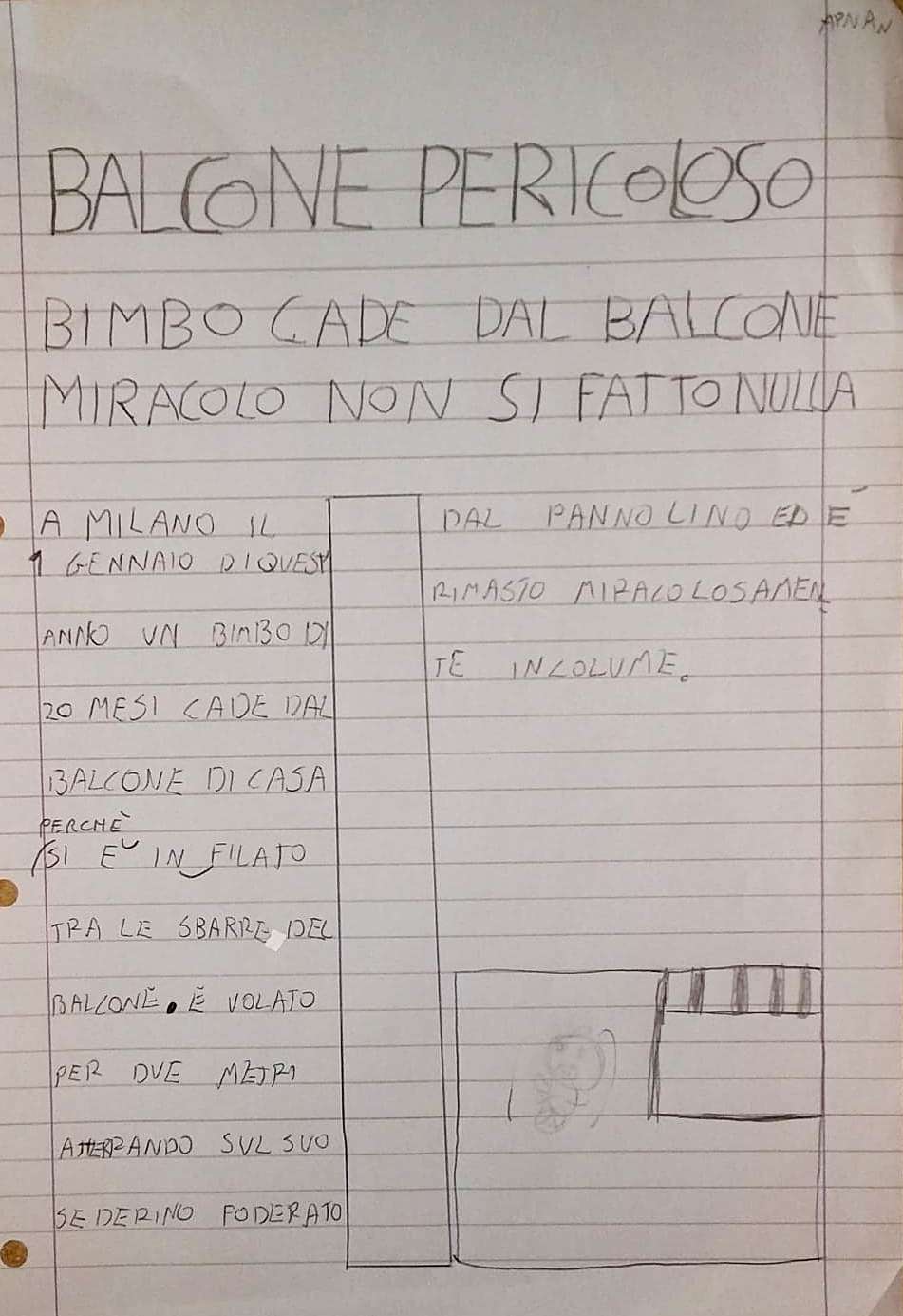 . Co Notizie alla primaria Aldo Moro per spiegare il giornalismo. Corbetta - 21/04/2021