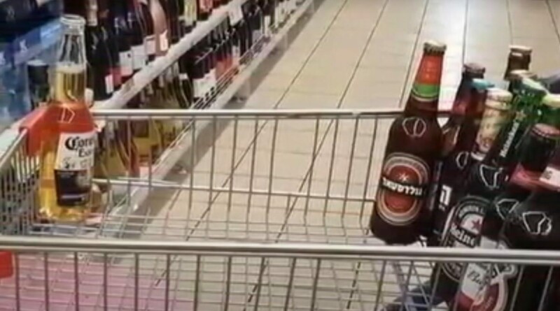 pannolini,conad. Per un pacco di pannolini e 4 birre. Tentata rapina aggravata alla Conad - 13/01/2024