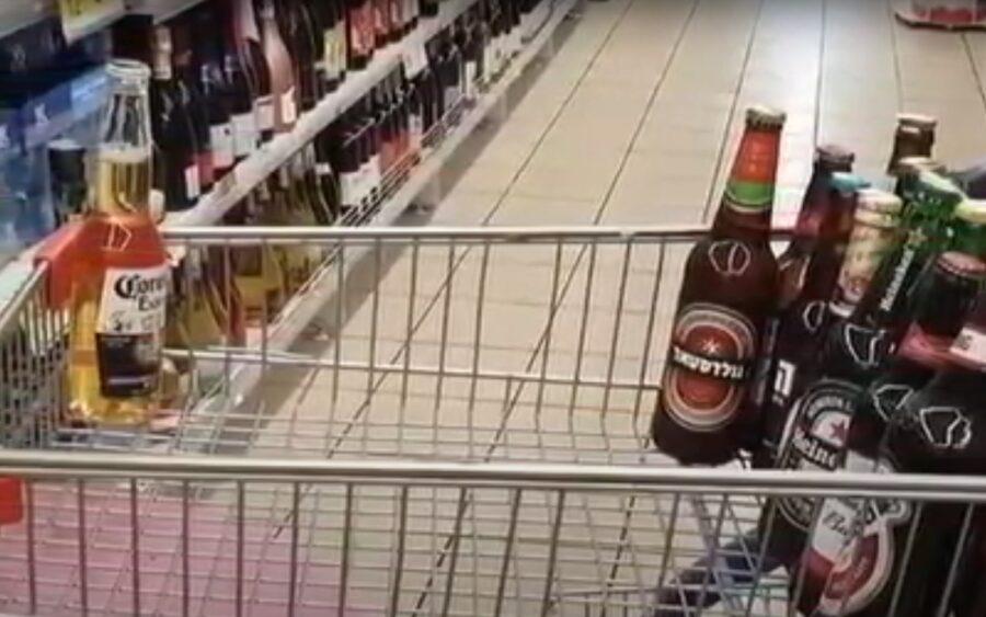 Per un pacco di pannolini e 4 birre. Tentata rapina aggravata alla Conad