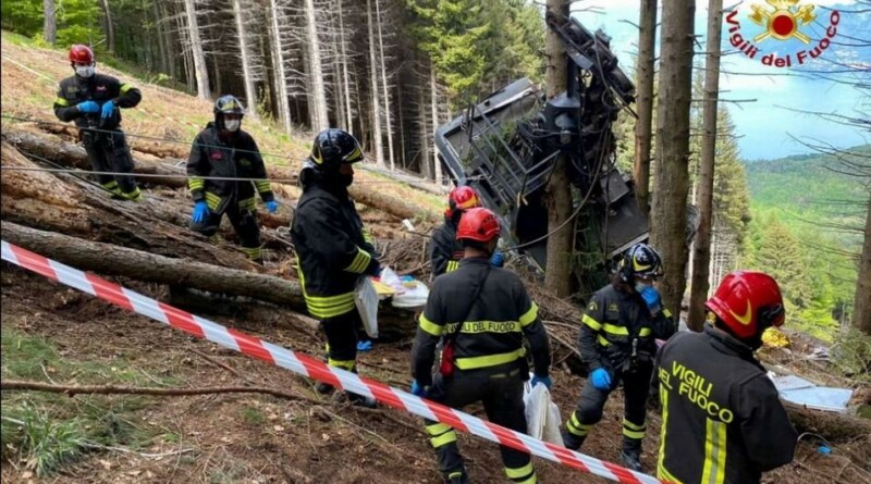 . Tragedia al Mottarone 13 morti e 2 bimbi in rianimazione - 23/05/2021