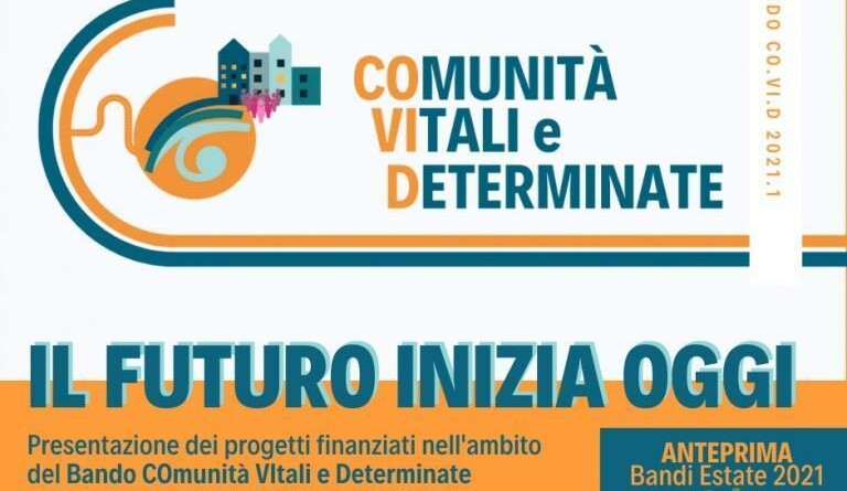 Fondazione Comunitaria Nord Milano. Fondazione Comunitaria Nord Milano riparte con “IL FUTURO INIZIA OGGI” - 16/06/2021